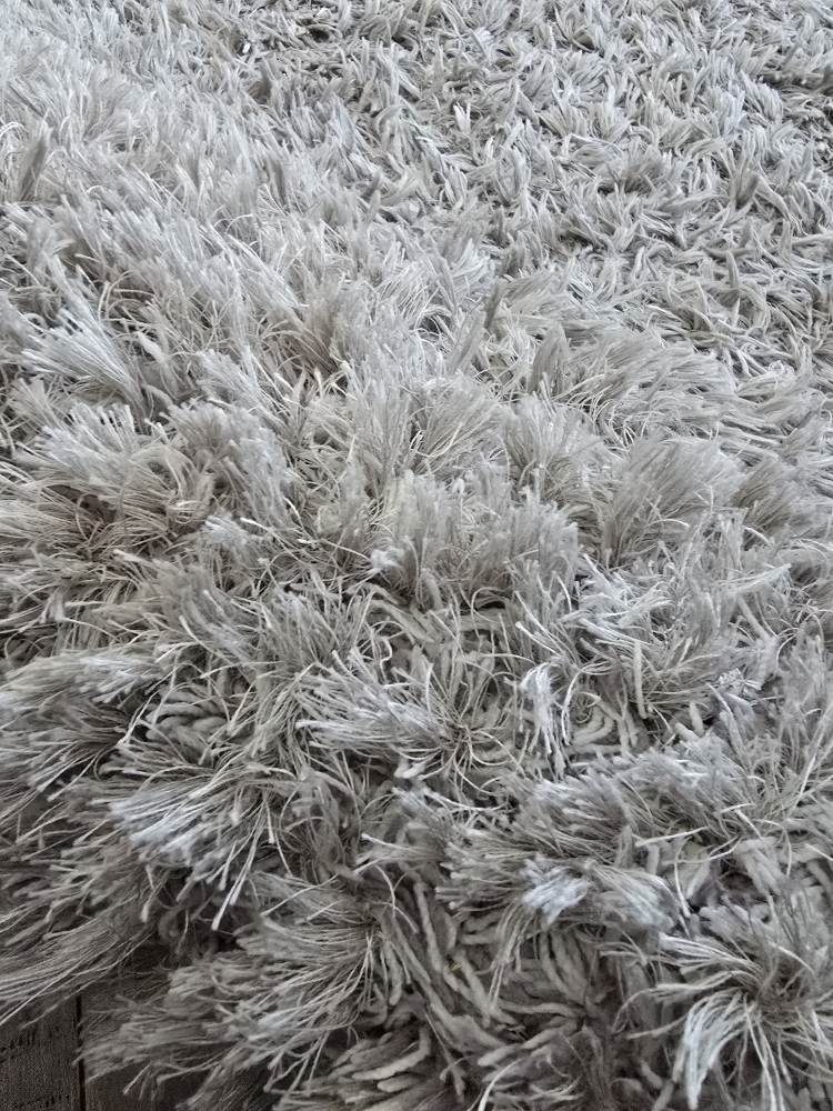 Shaggy Grey Carpet - photo 2