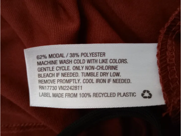 Ava & Viv Rust-Colored Midi Dress, Size X🧡 image indicator(4)