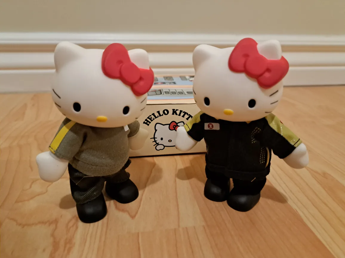 MTR Hello Kitty Heroes Set - Station & Maintenance Staff image indicator(3)