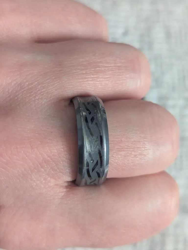 Triton Tungsten Carbide Ring - Size 10 image indicator(2)