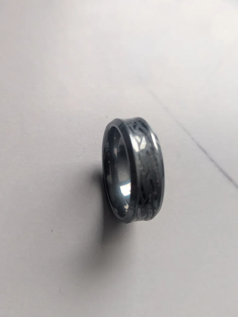 Triton Tungsten Carbide Ring - Size 10 image indicator(3)