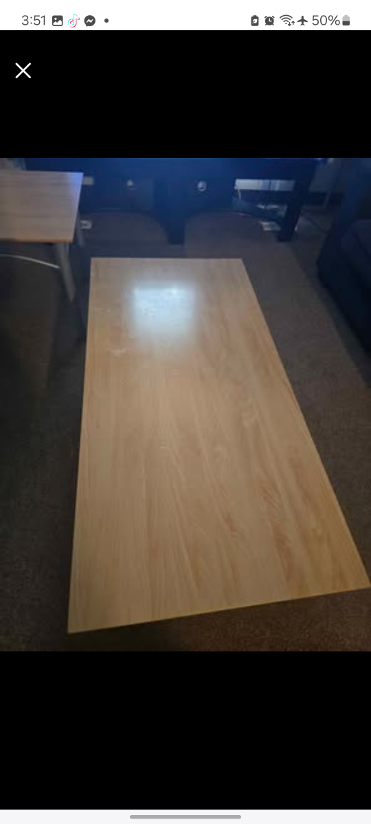 Nested Coffee Tables Set of 3 - photo 3