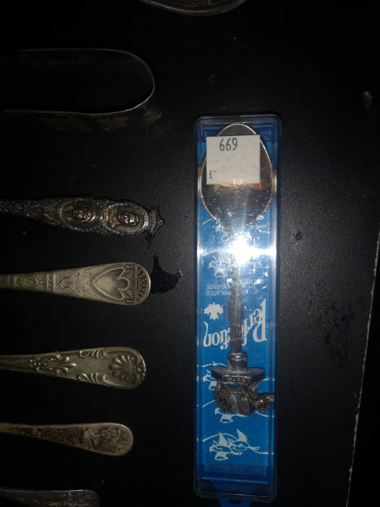Vintage Silverware Lot - Spoons, Forks, Serving Pieces - photo 4