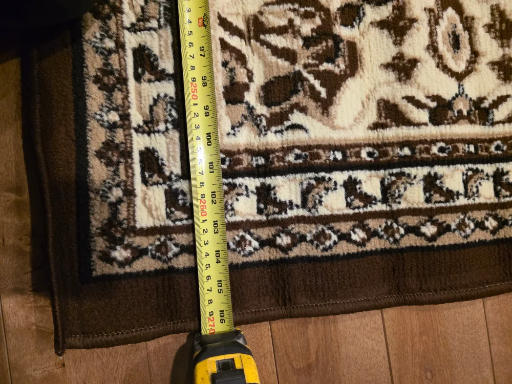 MOUna Laurel Rug - Brown - 8x12 ft image indicator(2)