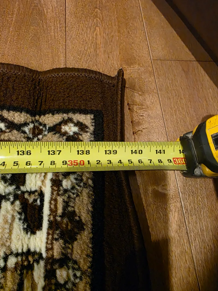 MOUna Laurel Rug - Brown - 8x12 ft image indicator(3)