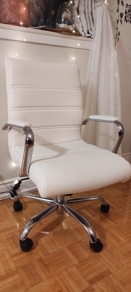 White Office Chair - photo 2