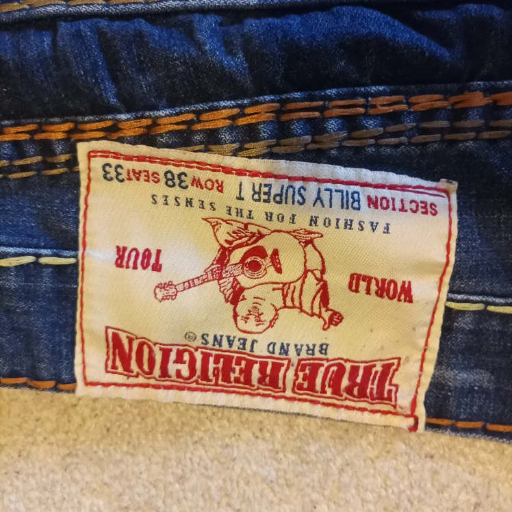 True Religion Men's Jeans - Size 32x32 image indicator(2)