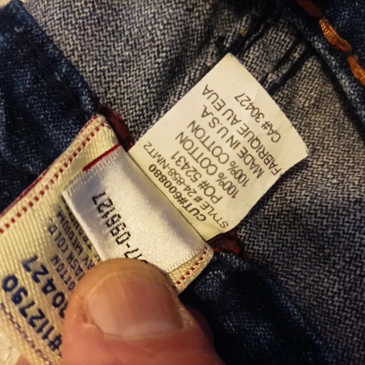 True Religion Men's Jeans - Size 32x32 image indicator(8)