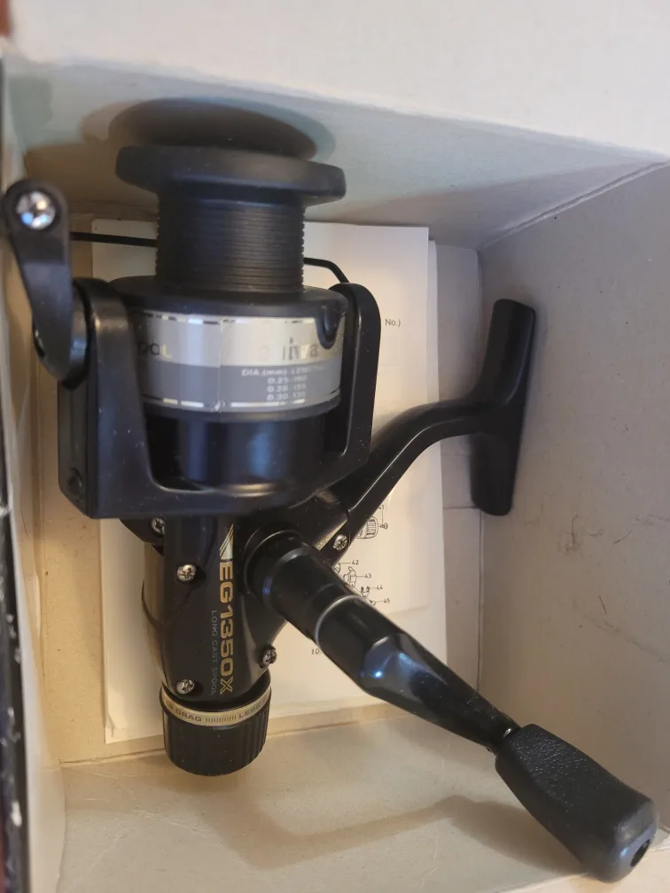 Daiwa EG1350X Spinning Reel - New in Box image indicator(2)
