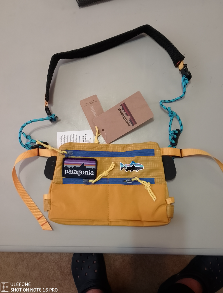 BNWT PATAGONIA SLING/ BELT BAG