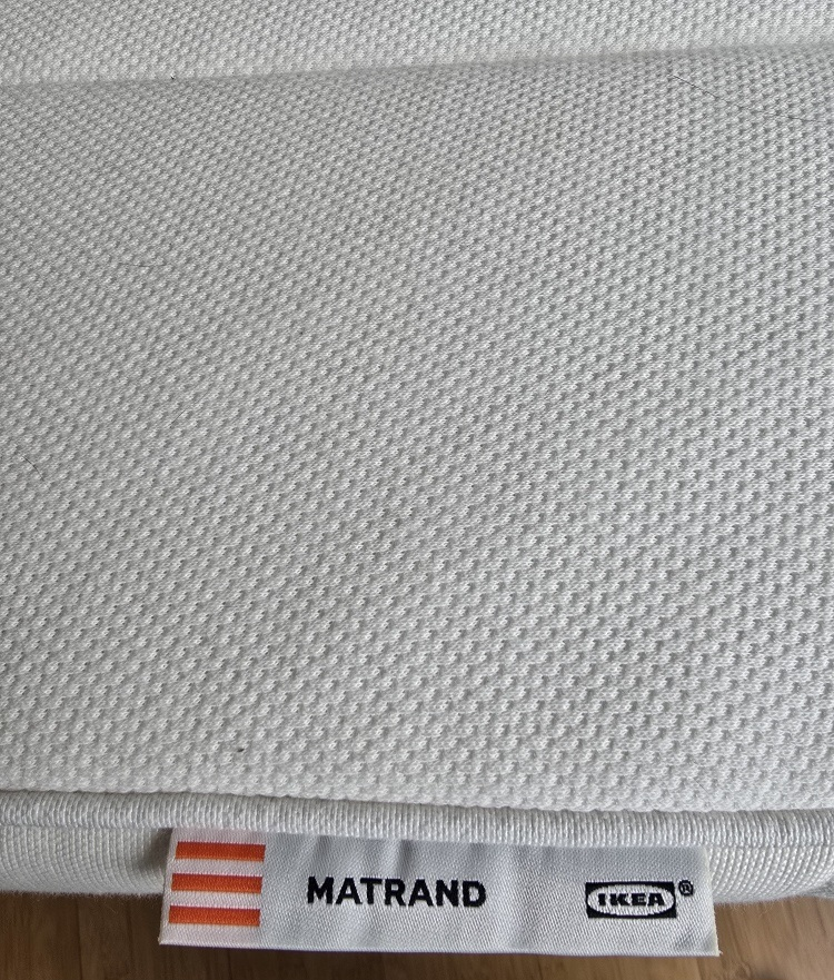 IKEA MALM Queen Bed Frame with 4Drawers and Mattress - photo 5