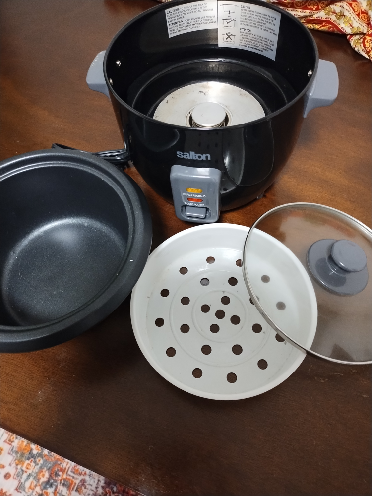 Salton Rice Cooker - photo 3