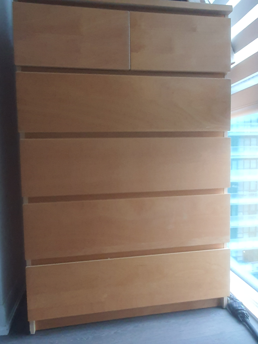 Five-Drawer Chest of Drawers