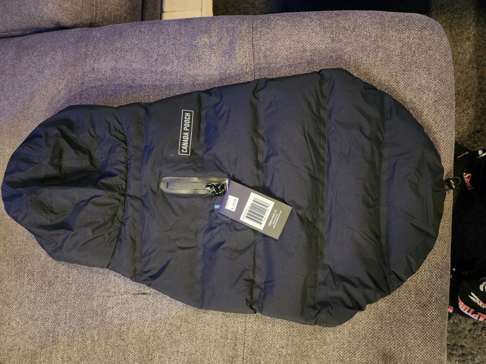 Canada Pooch Waterproof Puffer Dog Jacket - Size 20