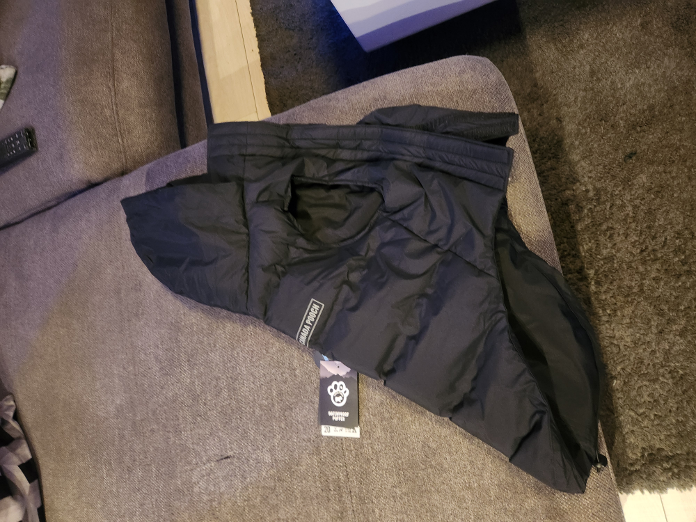 Canada Pooch Waterproof Puffer Dog Jacket - Size 20 - photo 3