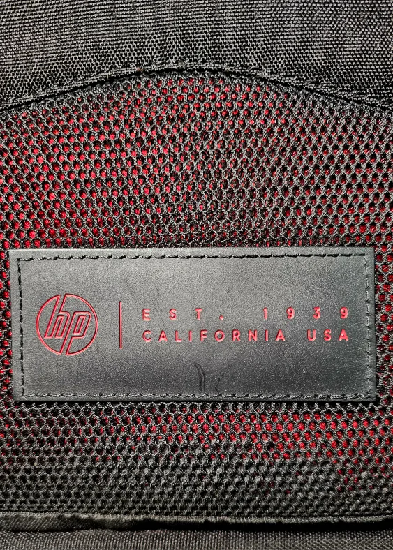 HP Gaming Backpack - Black with Red Accents image indicator(5)