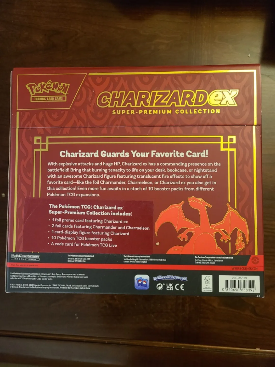 Pokemon Charizard ex Super-Premium Collection image indicator(3)