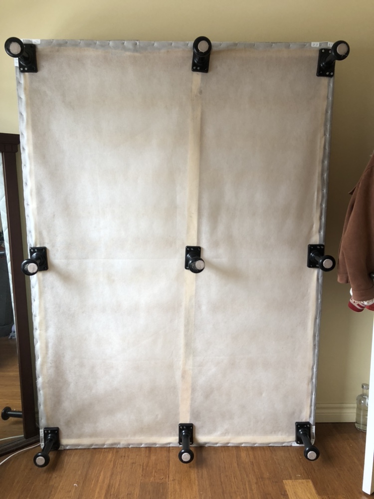 Double/ Full Mattress Bed Frame/Box spring - photo 3