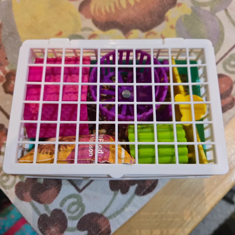 🏈 Hedgehog and Hamster Habitat Playset with Accessories image indicator(4)