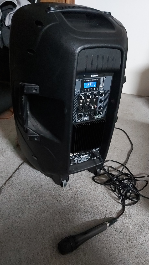 ION Audio Total PA Glow 2 400W Bluetooth Speaker with Mic - photo 4
