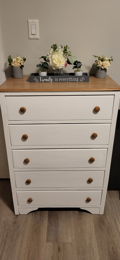 Tall Boy Dresser