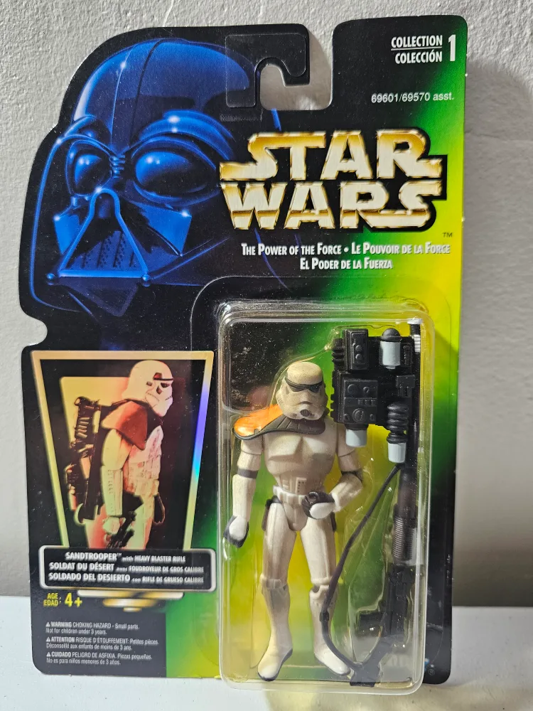 Star Wars The Power of the Force Action Figures (Lot of 4) image indicator(4)