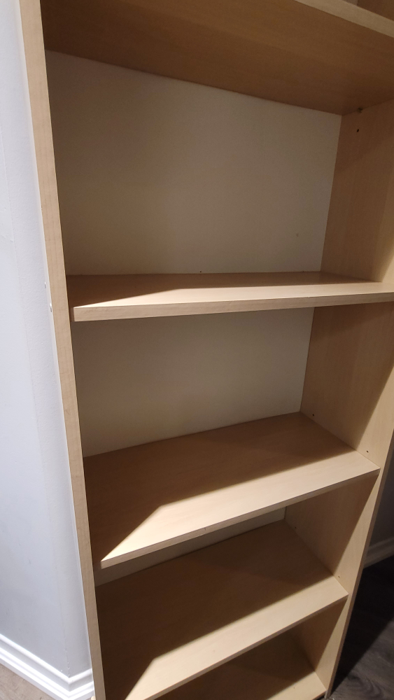 5 Shelf Bookcase