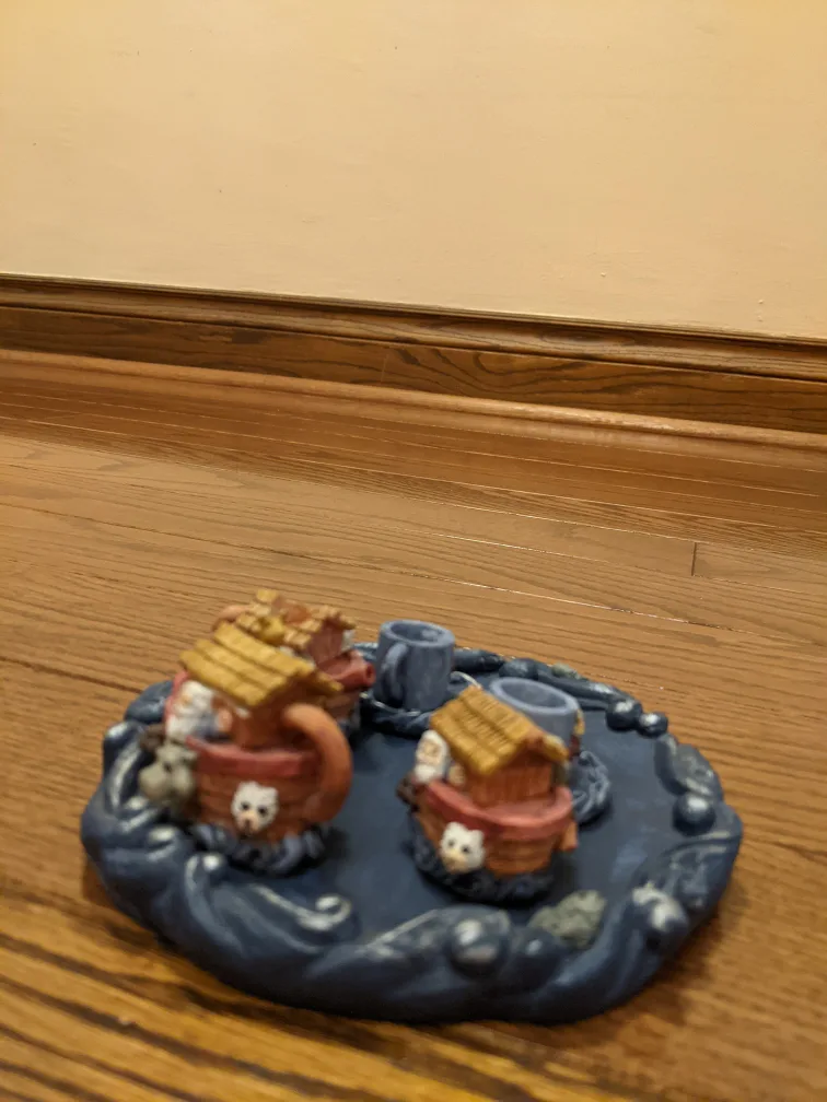 🏈 Miniature Noah's Ark Tea Set image indicator(6)