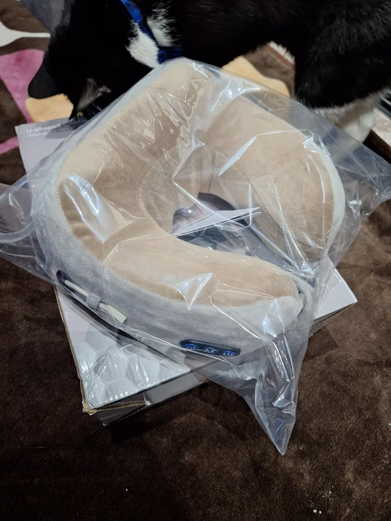 NEW U-Shaped Neck Massage Pillow image indicator(2)