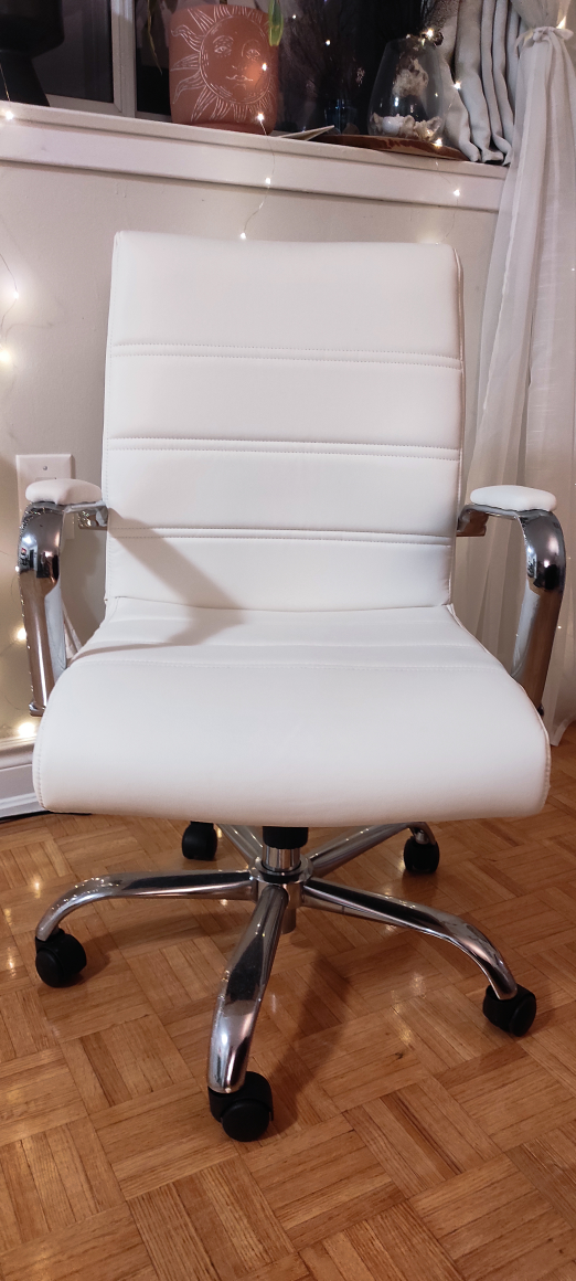 White Office Chair