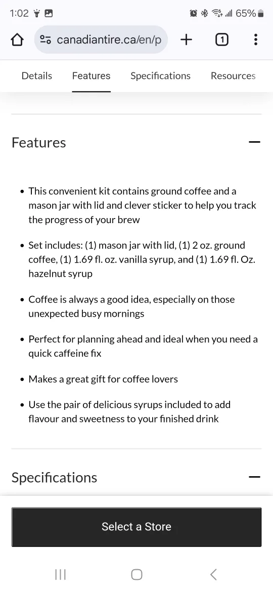 Brand New Make Your Own Cold Brew Coffee Drink Kit $10 image indicator(2)