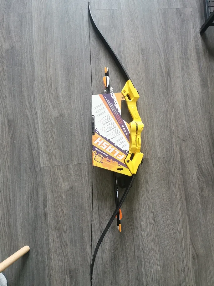 Youth Archery Bow and Arrow Set - Yellow image indicator(4)