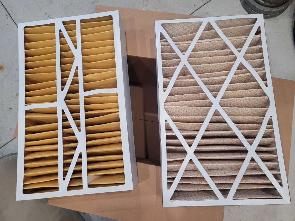 New Furnace filter