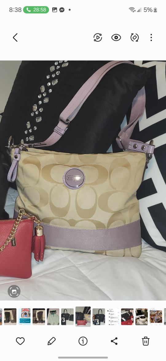 Coach crossbody bag