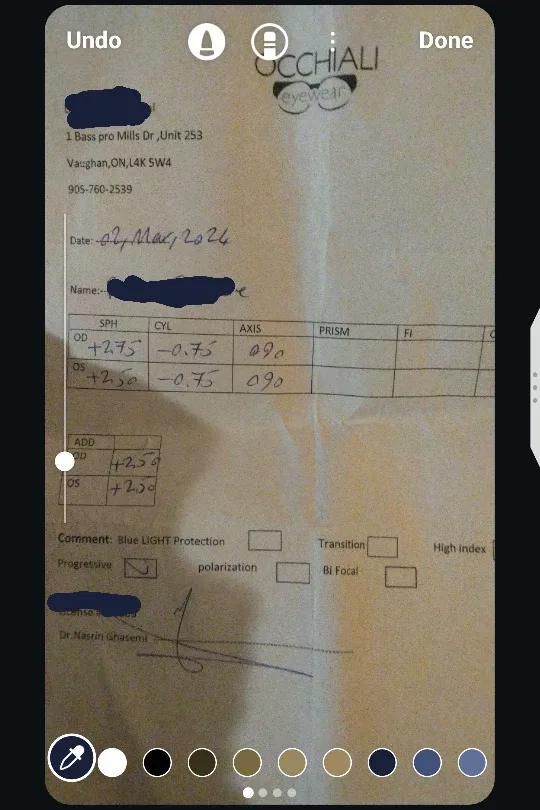 Burberry eyeglasses, black frames, with case🇮🇹 image indicator(7)