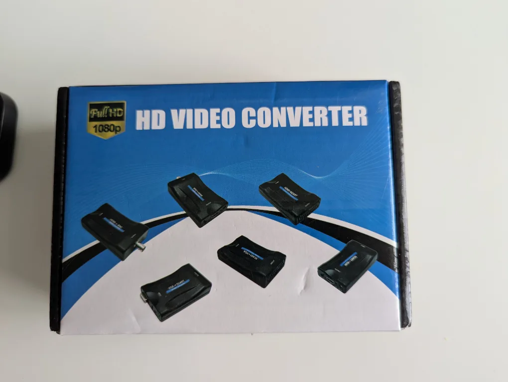 BNC - HDMI converter for analog camera image indicator(5)