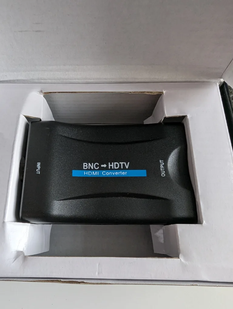 BNC - HDMI converter for analog camera image indicator(10)