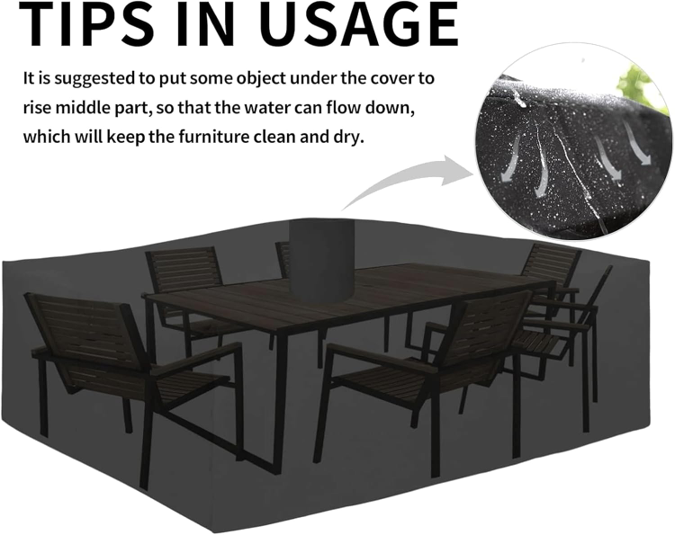 Outdoor Furniture Cover for Sectional Sofa BNIB - photo 2