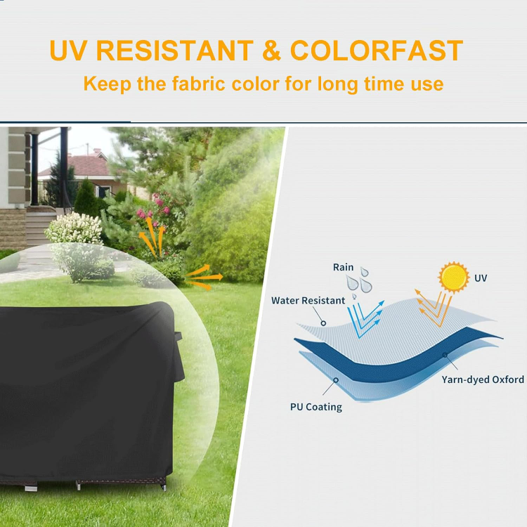 Outdoor Furniture Cover for Sectional Sofa BNIB - photo 5