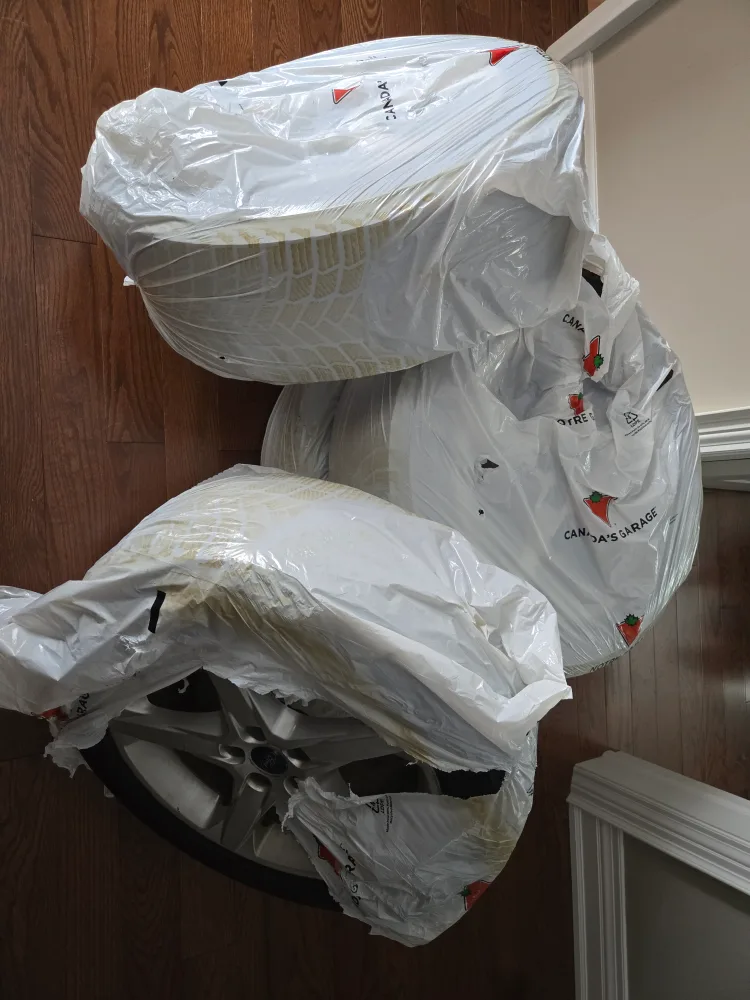 Ford 18" Winter Tires and Rims - 225/55R18 image indicator(4)