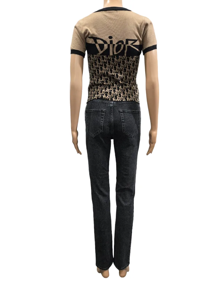 BNWTT Totême Standard New High-Waist Grey Skinny Jeans Size 26 image indicator(5)