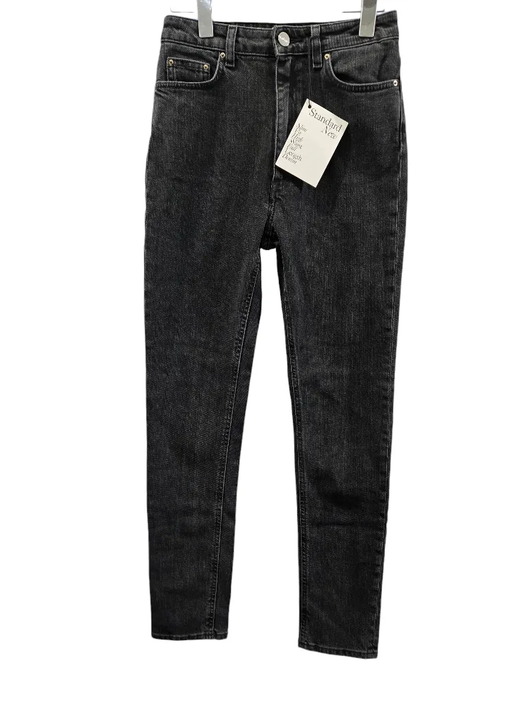 BNWTT Totême Standard New High-Waist Grey Skinny Jeans Size 26 image indicator(6)