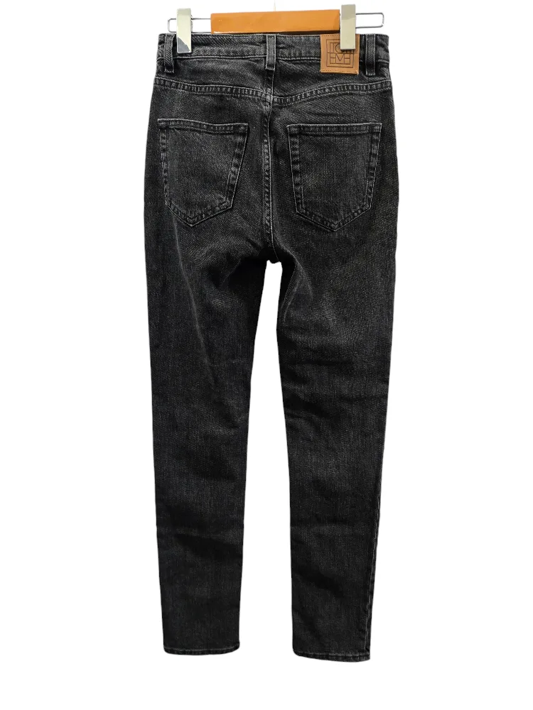 BNWTT Totême Standard New High-Waist Grey Skinny Jeans Size 26 image indicator(7)