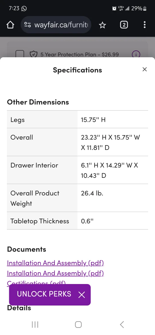Mid-Century Modern Nightstands (SET OF 2) image indicator(3)