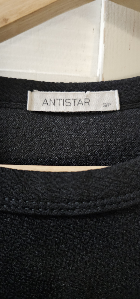 Antistar Black Sleeveless Mini Dress Size Small - photo 2