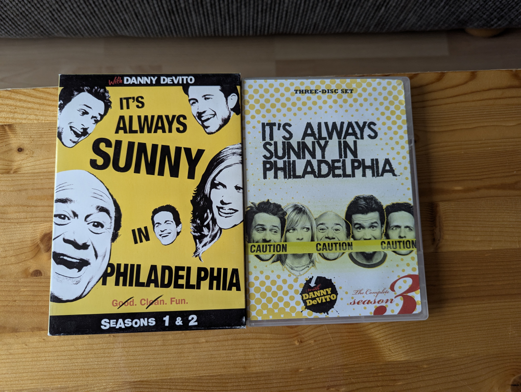 It's Always Sunny in Philadelphia - Seasons 1, 2 & 3 DVD - photo 2