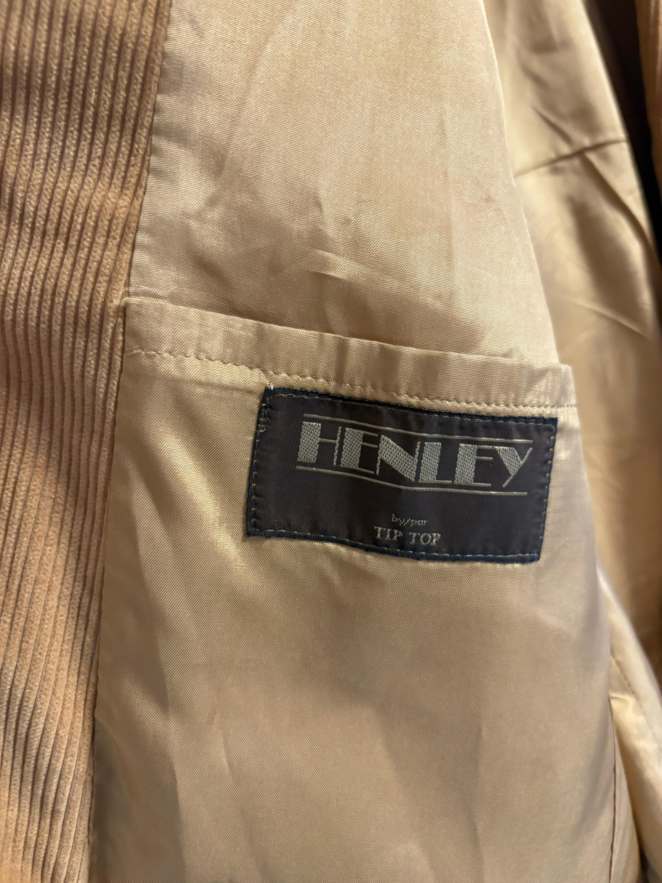 Vintage Henley by Tip Top Corduroy Blazer - photo 3