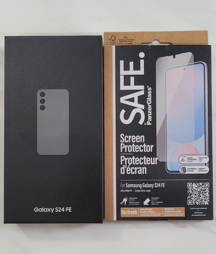 Samsung Galaxy S24 FE 128GB Graphite - New
