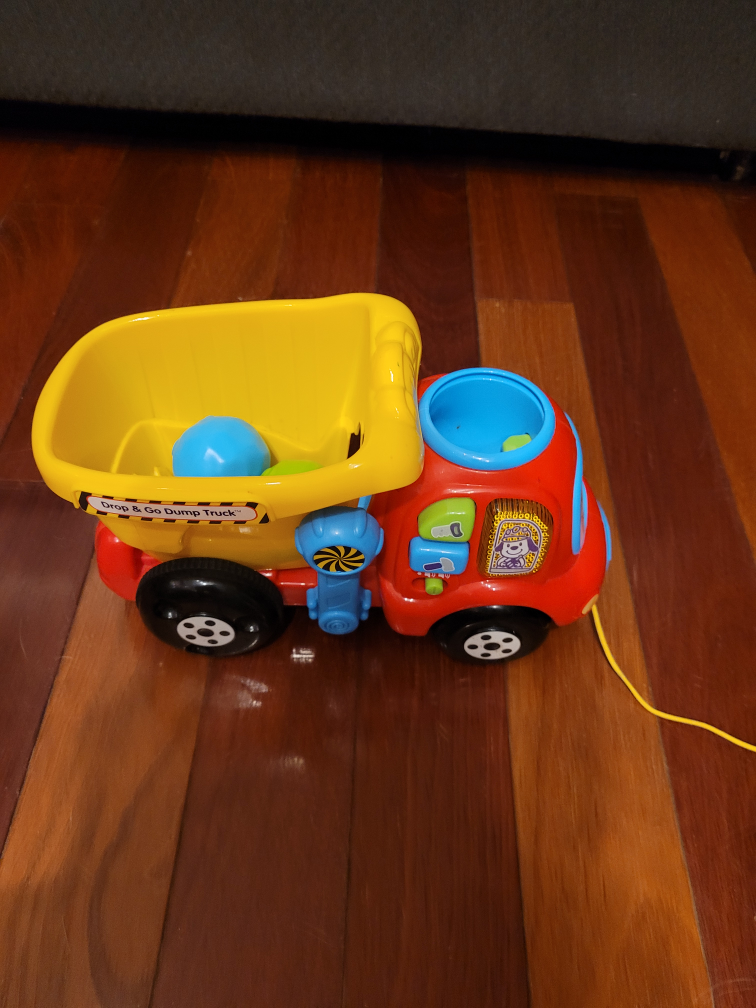 VTech Drop & Go Dump Truck Toy