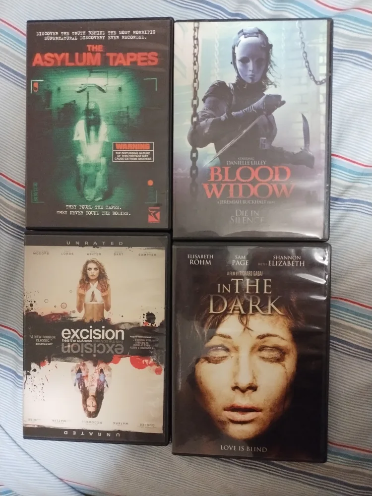 Horror & Thriller DVDs (8 DVDs) image indicator(2)